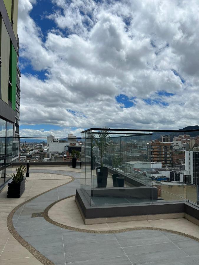 Espectacular Apartamento En Chapinero Bogotá Eksteriør bilde