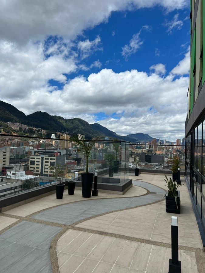 Espectacular Apartamento En Chapinero Bogotá Eksteriør bilde