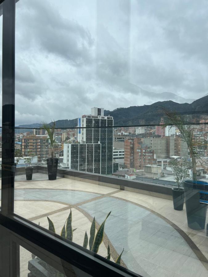 Espectacular Apartamento En Chapinero Bogotá Eksteriør bilde