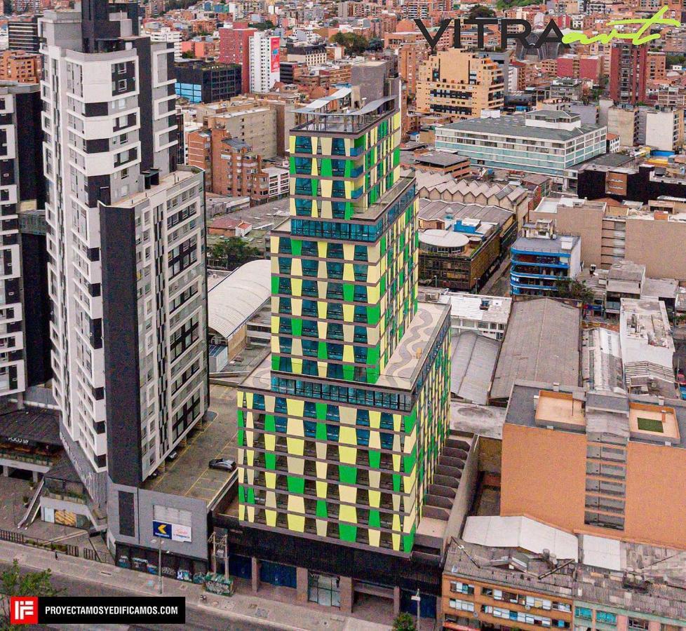 Espectacular Apartamento En Chapinero Bogotá Eksteriør bilde
